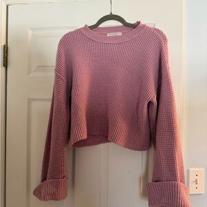 Mauve Sweater